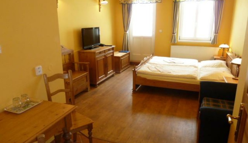 PENSION SLUNEČNICE Špindlerův Mlýn - Dvoulůžkový pokoj Comfort